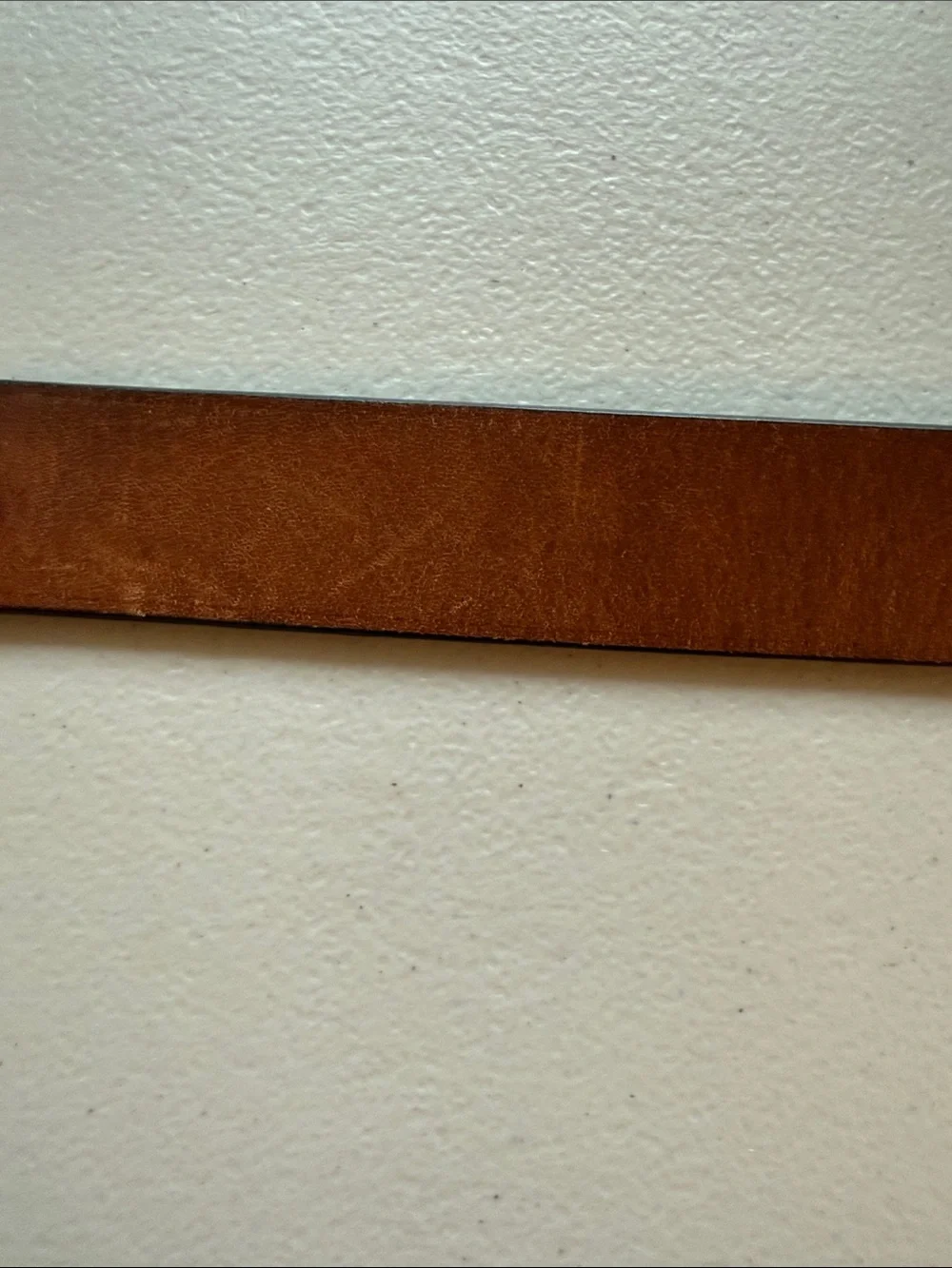 Lauren Ralph Lauren Women’s Classic Brown Leather Belt Silver Buckle Size 38
